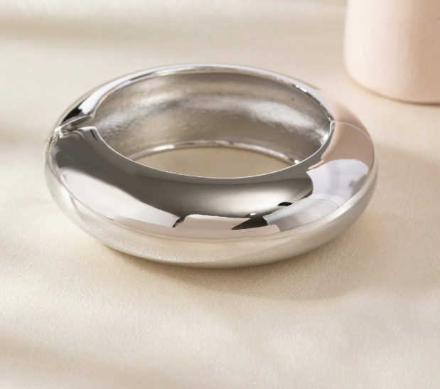 Mercury Ripple Stack Bracelet