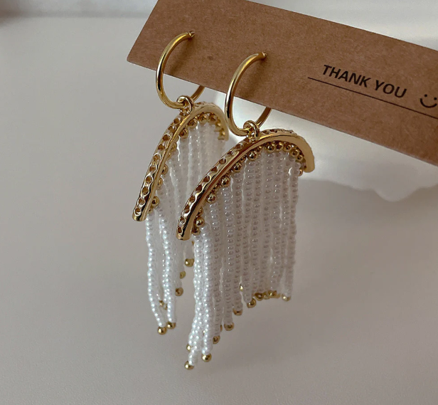 Santorini Fringe Earring