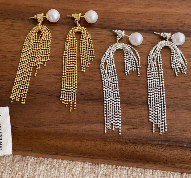 Gatsby Fringe Earring