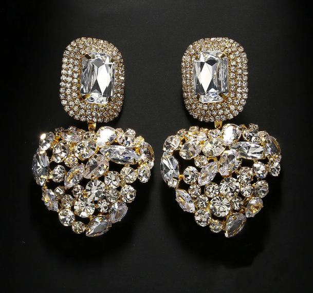 Ice Queen Drip Earring