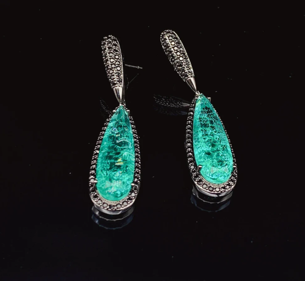 Midnight Lagoon Earring