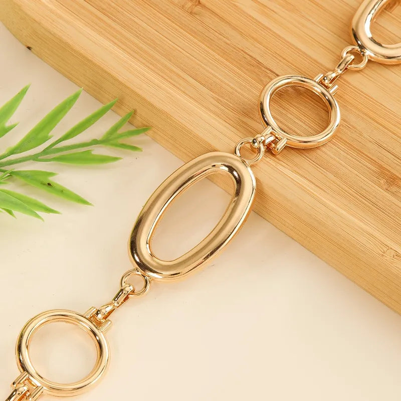 Hollow Round Waist Chain Belt