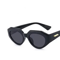 Hip-Hop Retro UV400 Protection Glasses