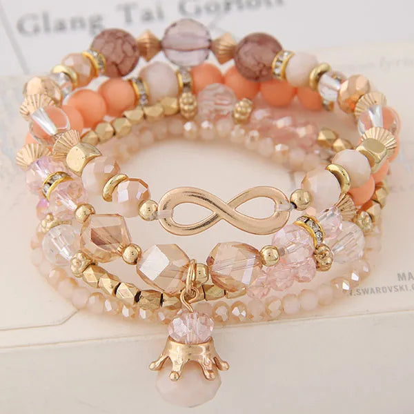 Korean Style Beaded Bracelet