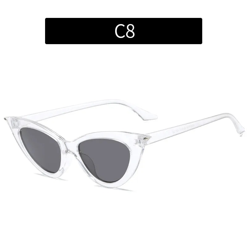 Cat Eye UV400 Protection Glasses