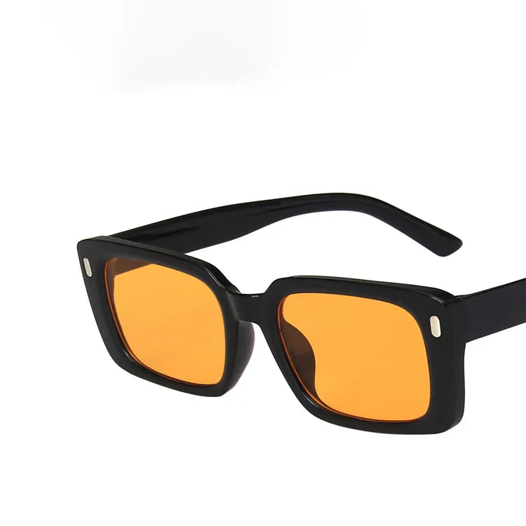 Fashion Geometric Ac UV400 Protection Glasses
