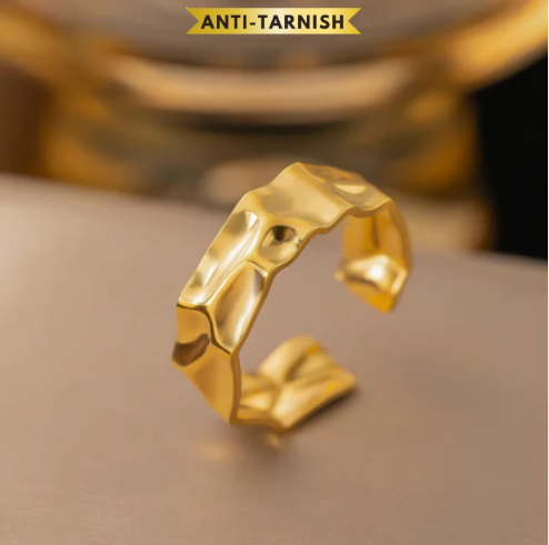 Irregular Shape Ring