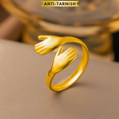 Trendy Hug Ring