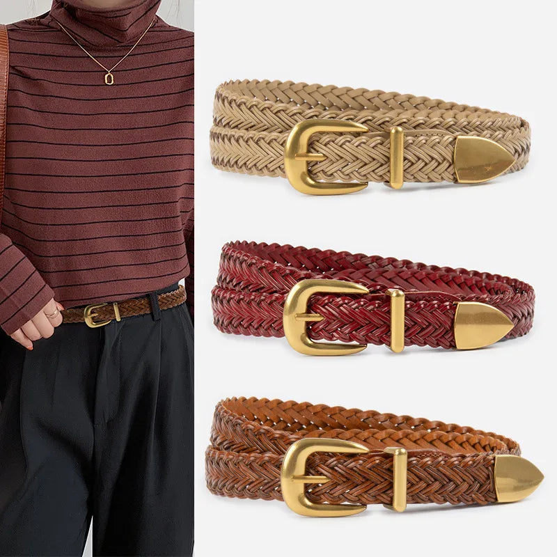 Versatile Leather Belt