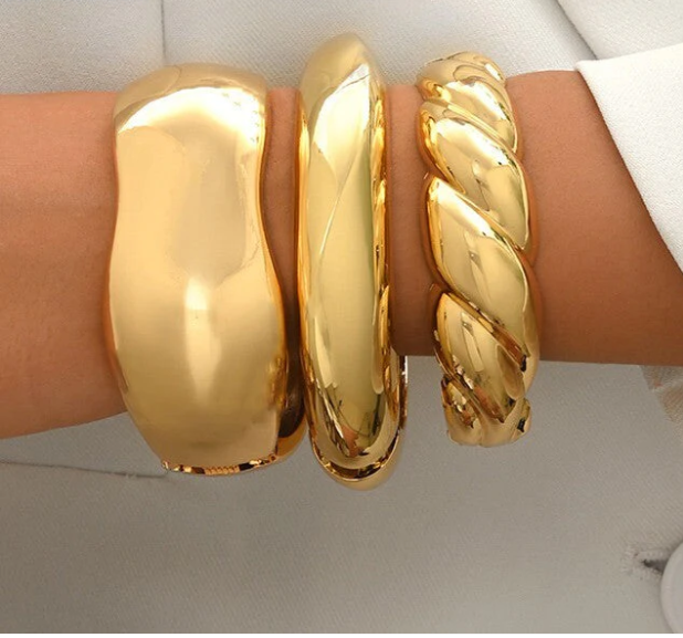 Aurelian Armour Stack Bracelet