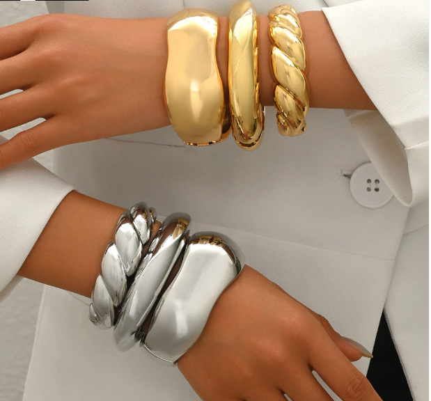 Aurelian Armour Stack Bracelet