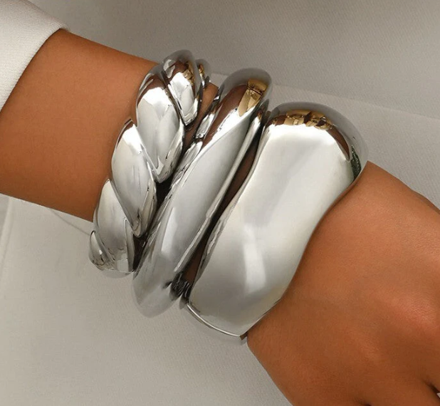 Aurelian Armour Stack Bracelet