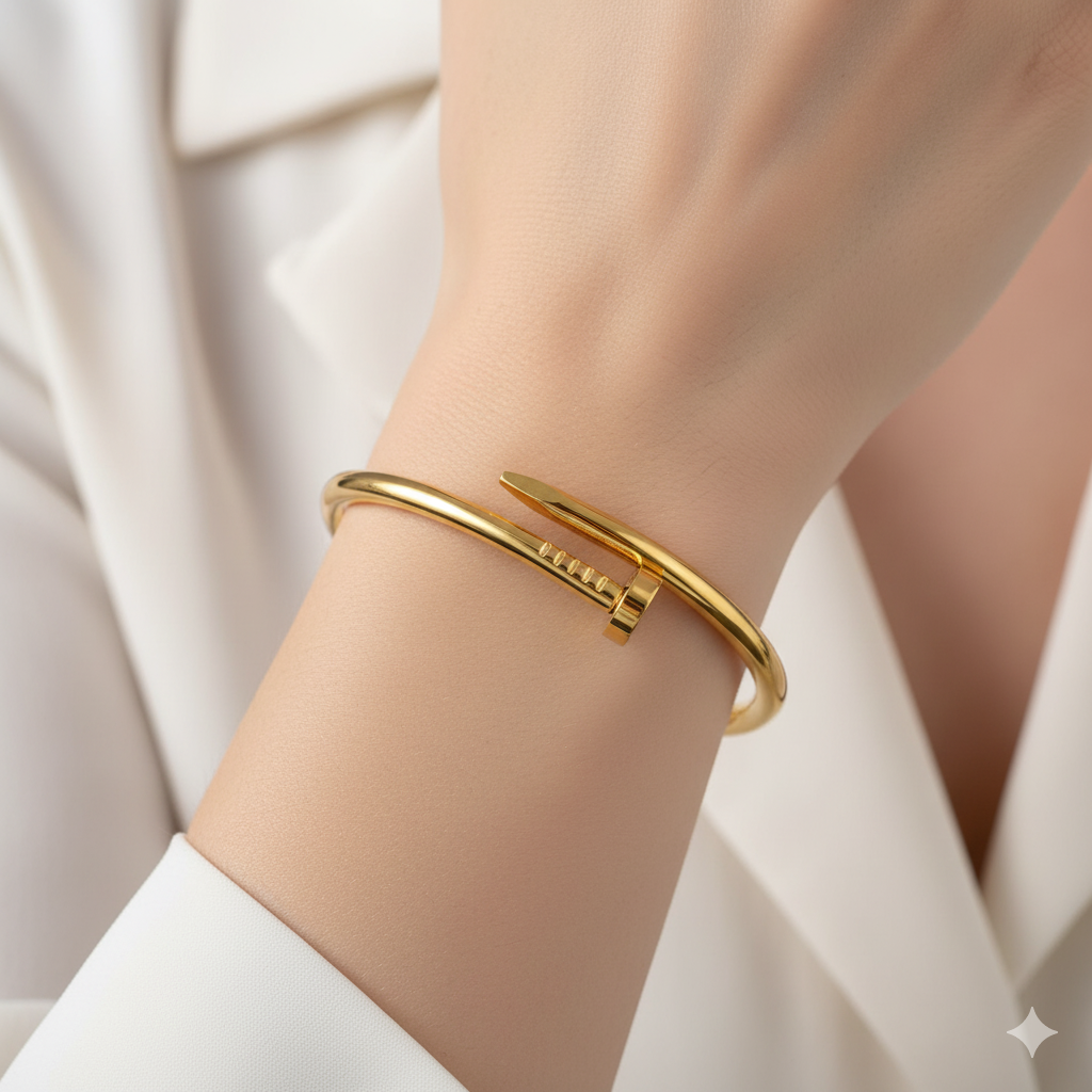 Classic Nail Bracelet