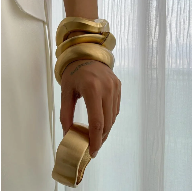 Sculpter Stack Bracelet