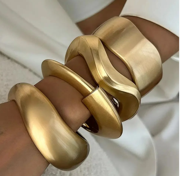 Sculpter Stack Bracelet