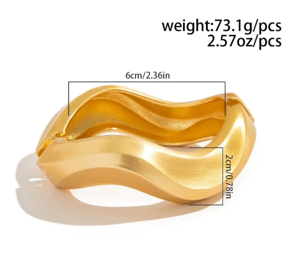 Sculpter Stack Bracelet