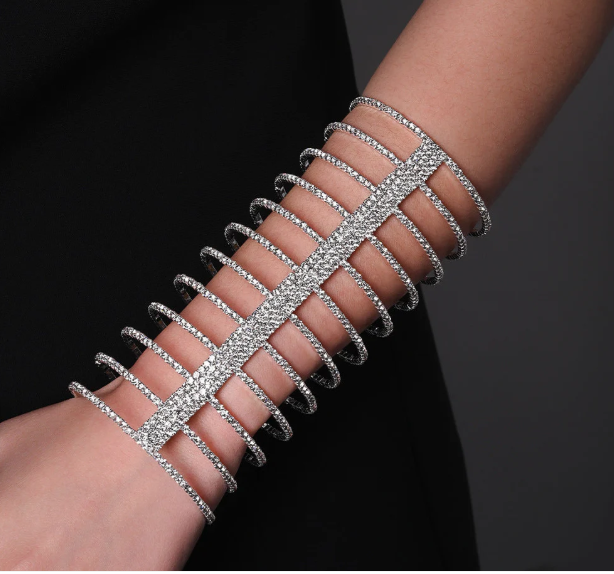 Amazonian Vambrace Handcuff Bracelet