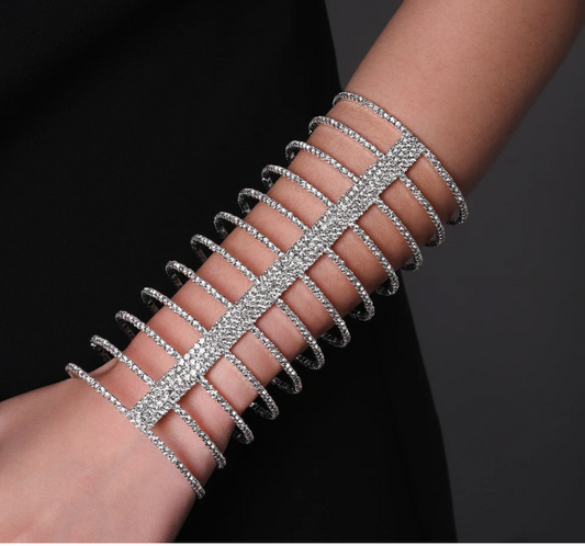 Amazonian Vambrace Handcuff Bracelet