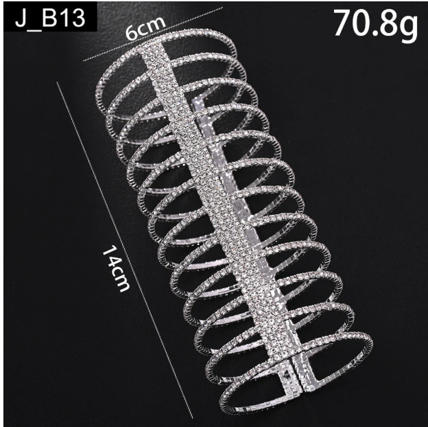 Amazonian Vambrace Handcuff Bracelet