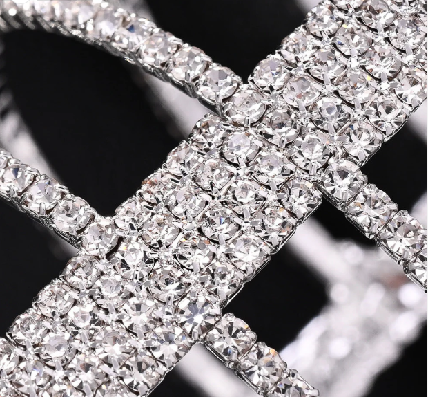 Amazonian Vambrace Handcuff Bracelet