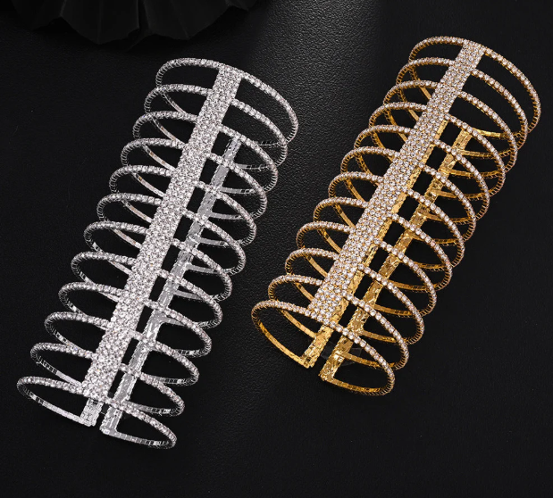 Amazonian Vambrace Handcuff Bracelet