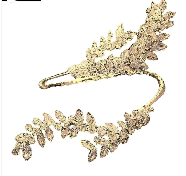 Olympian Laurel Handcuff Bracelet