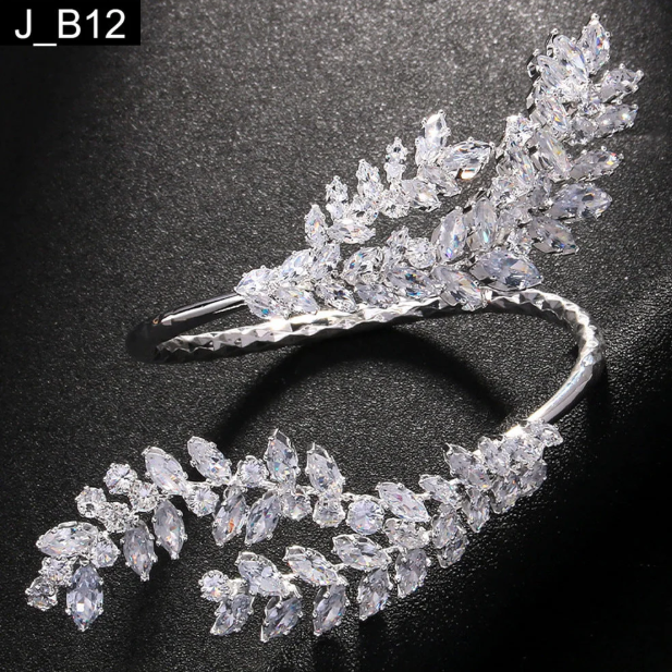 Olympian Laurel Handcuff Bracelet