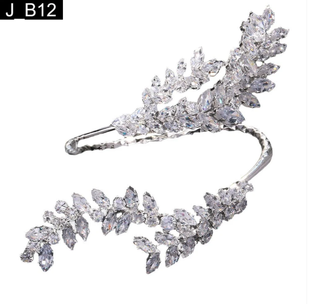 Olympian Laurel Handcuff Bracelet