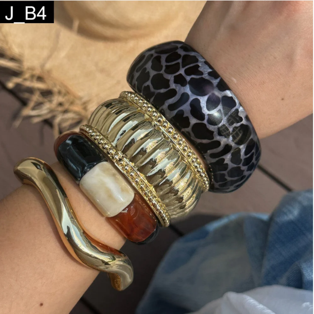 Urban Jungle Stack Bracelet