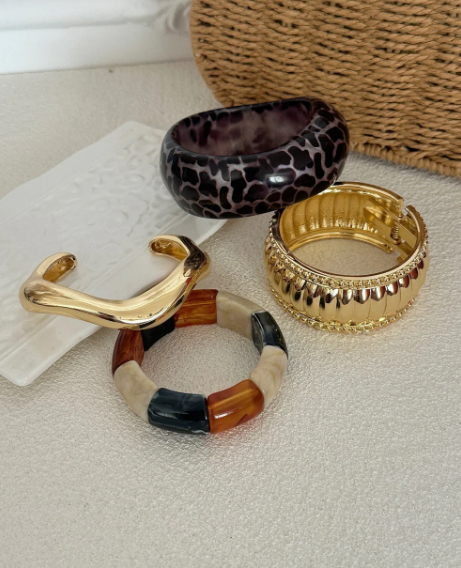 Urban Jungle Stack Bracelet