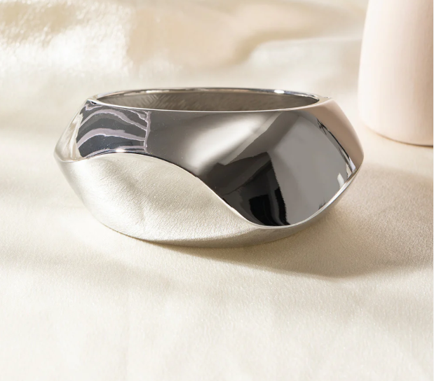 Mercury Ripple Stack Bracelet