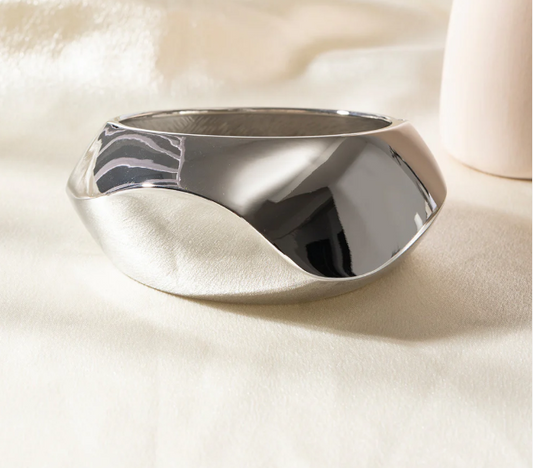 Mercury Ripple Stack Bracelet