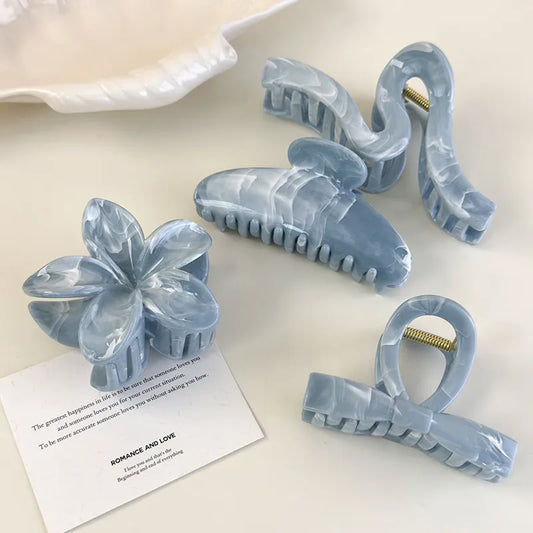 Plumeria Acrylic Hairpin