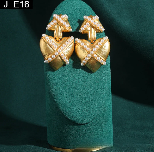 Venetian Seal Earring