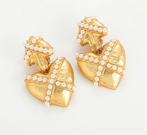 Venetian Seal Earring