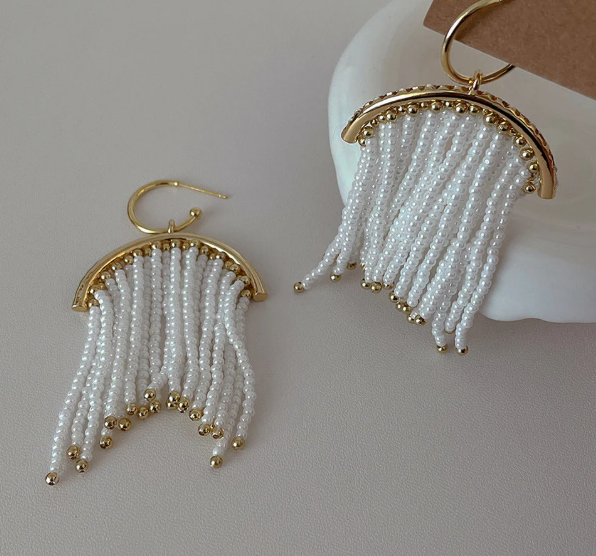 Santorini Fringe Earring
