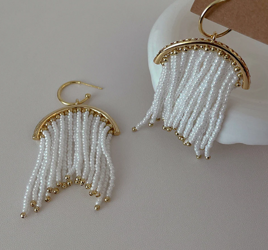 Santorini Fringe Earring