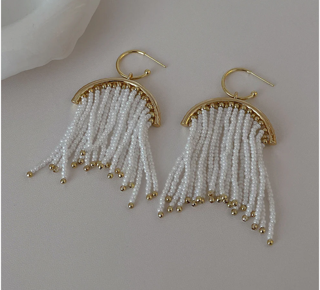 Santorini Fringe Earring