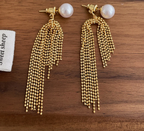 Gatsby Fringe Earring