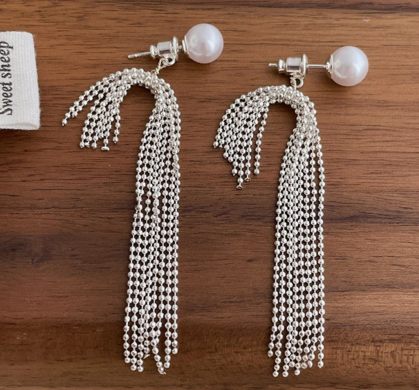 Gatsby Fringe Earring