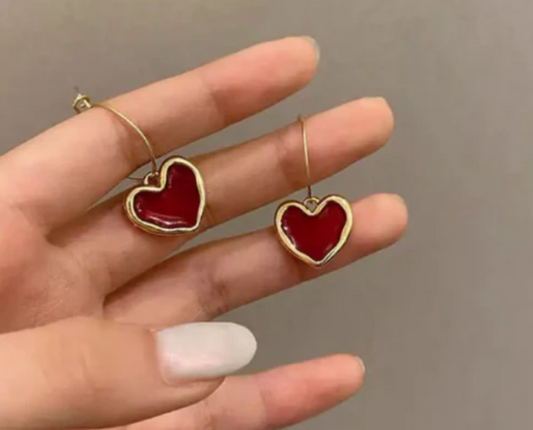Heart Loop earring