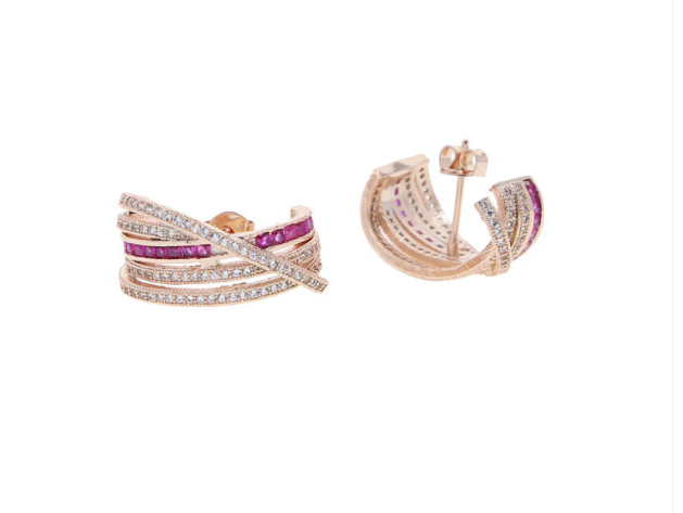 Interstellar Embrace Earring