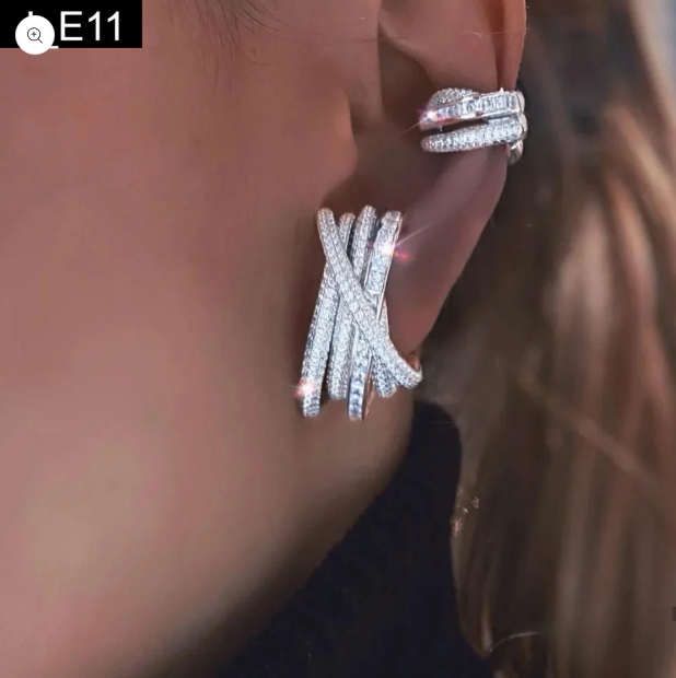 Interstellar Embrace Earring