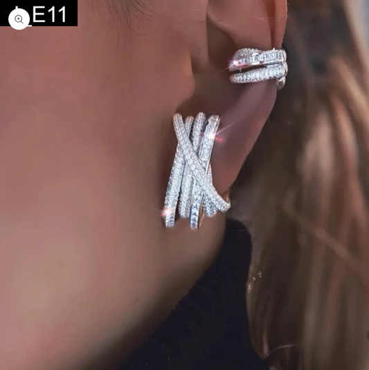 Interstellar Embrace Earring