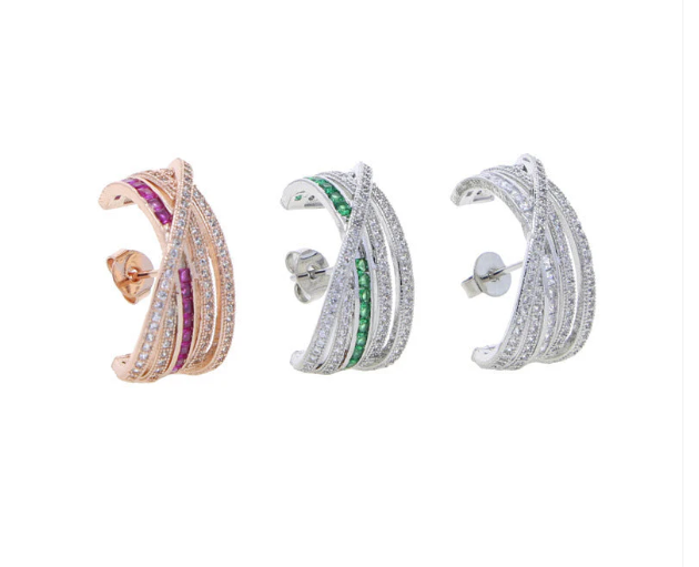 Interstellar Embrace Earring