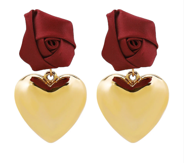 Passionate Bloom Earring