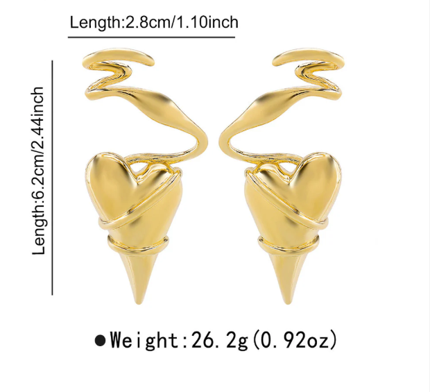 Cupid's Thorn Earring