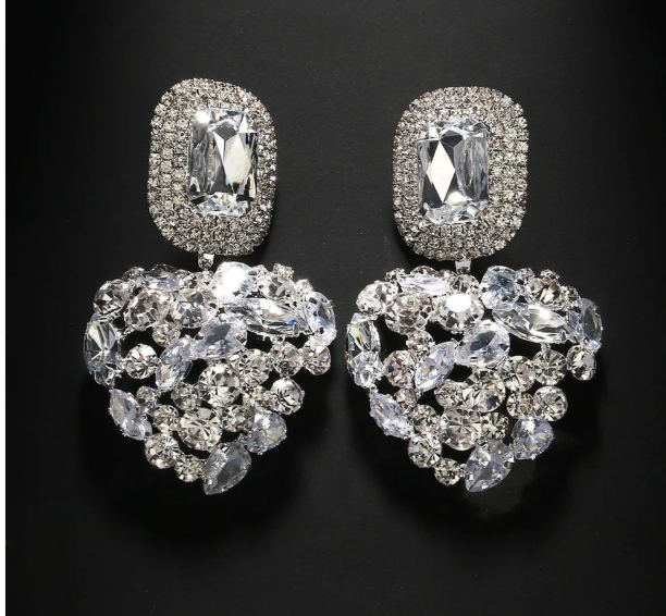 Ice Queen Drip Earring