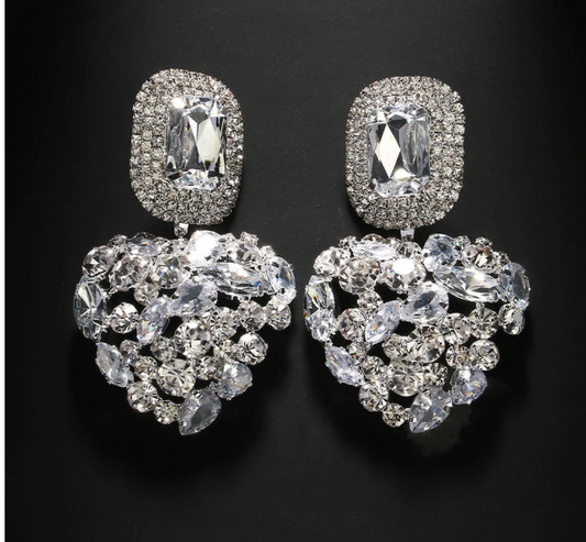 Ice Queen Drip Earring