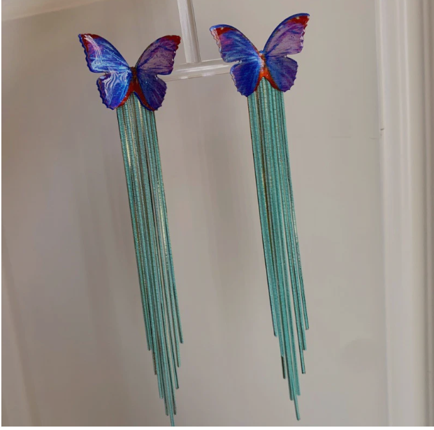 Flutter And Flow Earring